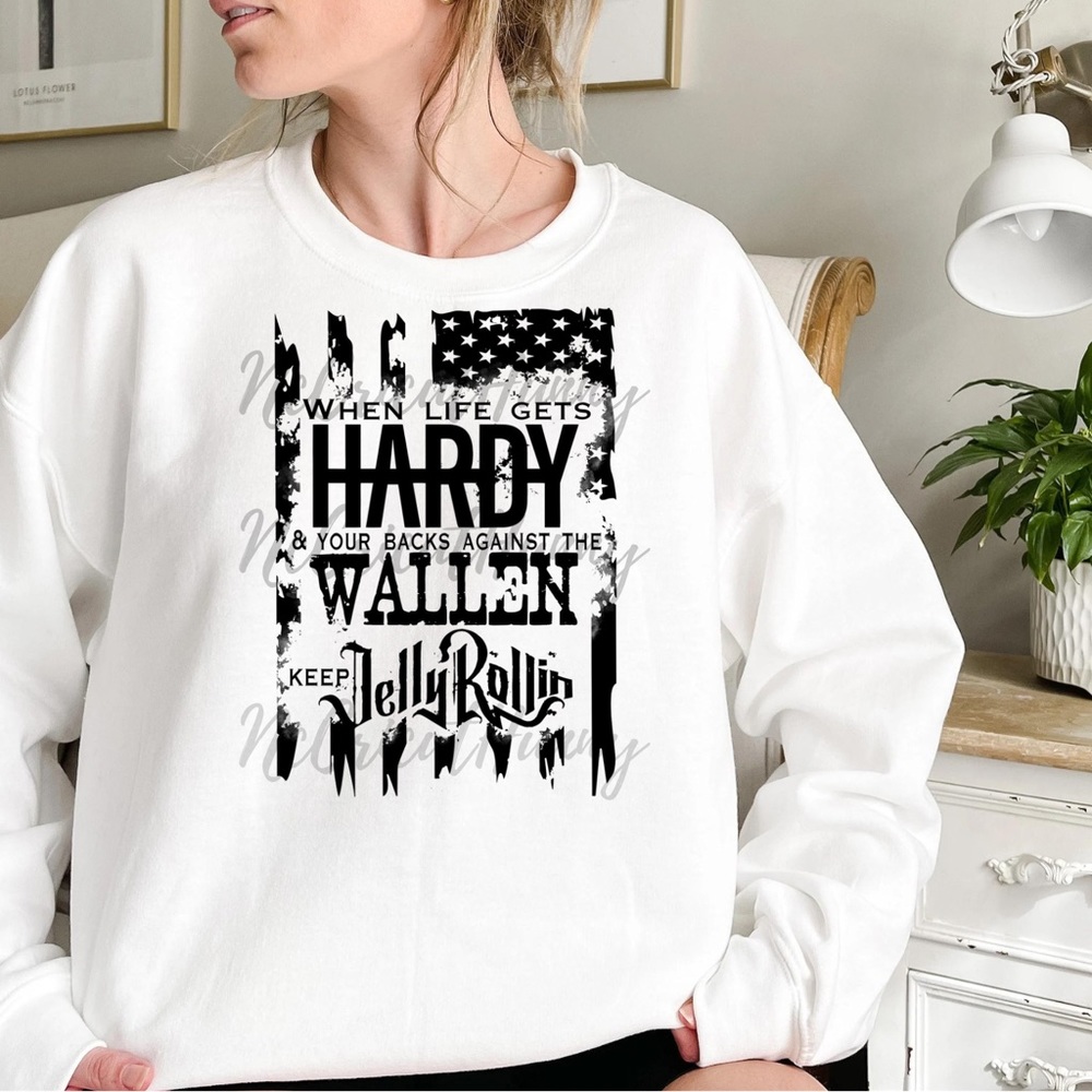 Host Pick!! Country music sweatshirt